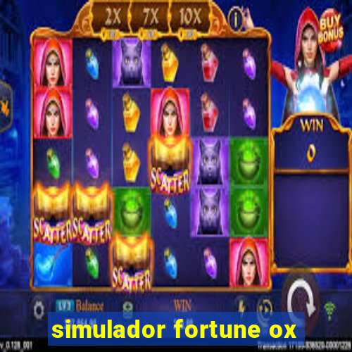 simulador fortune ox